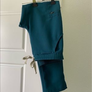 Caribbean blue yola Figs XS